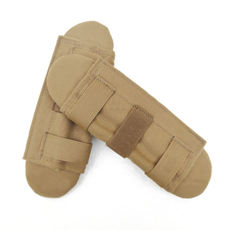 1 paire de coussinets de protection pour le confort des épaules, pour gilet tactique FCPC/JPC/XPC/SS