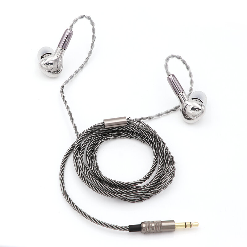 URBANFUN YBF-ISS014 10mm Beryllium Diaphragm Dynamic Driver  in-Ear Earphone IEM with Detachable MMCX Cable
