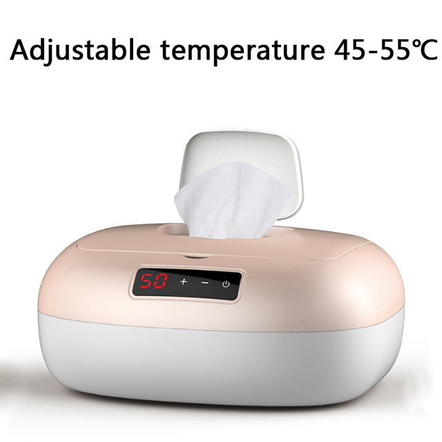 Ha-life riscaldatore per salviettine umidificate per uso domestico elettrico per bambini maschera per il viso maschera per riscaldamento temperatura costante regolabile 220V