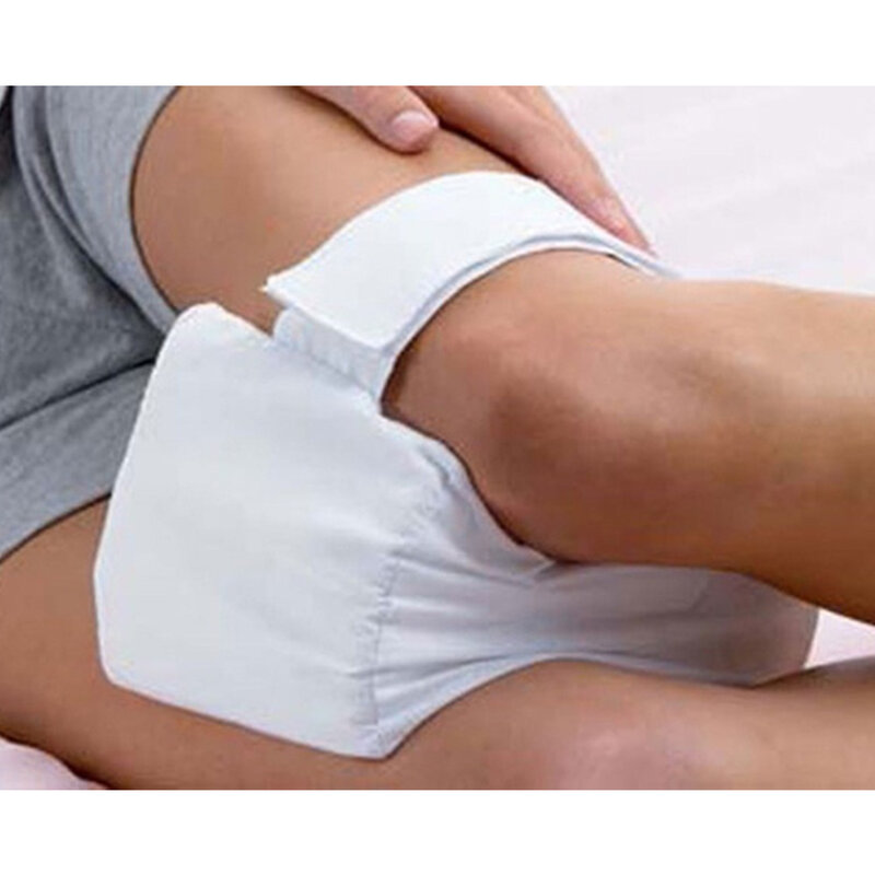 Almohada para aliviar la rodilla, cojín con abrazadera lateral, Protector de rodilla, soporte