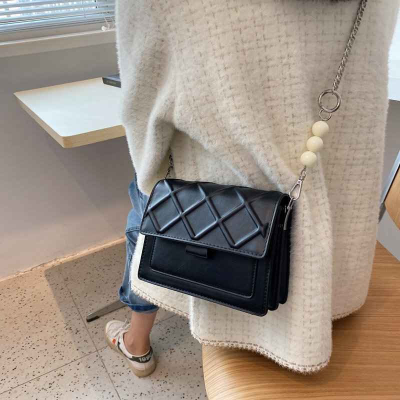 Borse a tracolla per donna catene di alta qualità borse di design borsa a tracolla da donna di marca di lusso borsa a tracolla alla moda Sac