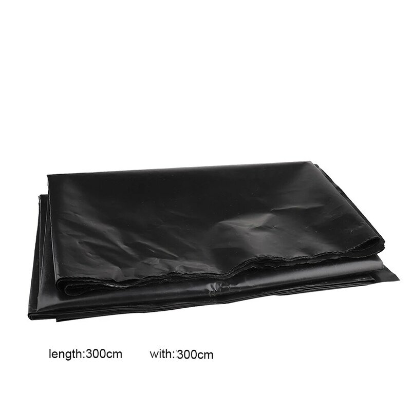 Home Garden Rubber Pond Liner Black Pond Liner for Water Ponds Streams Fountains Heavy Duty Guaranty Landscaping Pool Pond