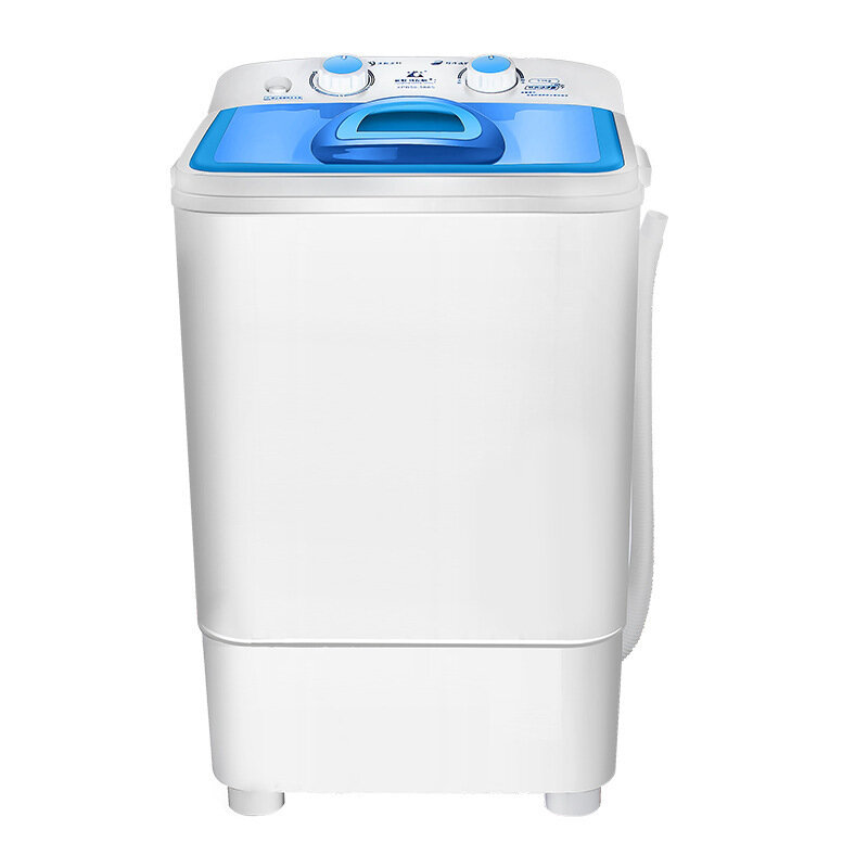 Mini machine à laver avec déshydratation semi-automatique, 5.0KG, cylindre unique, machine à laver