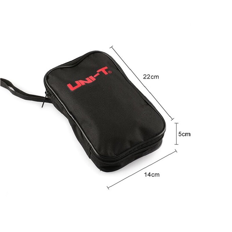 1ชิ้นมัลติมิเตอร์กระเป๋า UNI-T Mini กลางขนาดใหญ่สำหรับอุปกรณ์เสริมขนาดเล็ก Midget Tester ทนทานสีดำจัดส่ง...
