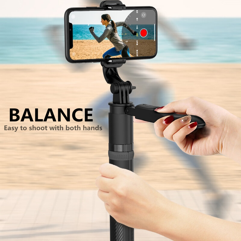 Cool Dier 1490Mm Bluetooth Draadloze Selfie Stok Met Afstandsbediening Sluiter Opvouwbare Statief Uitschuifbare Monopod Voor Slimme Telefoon