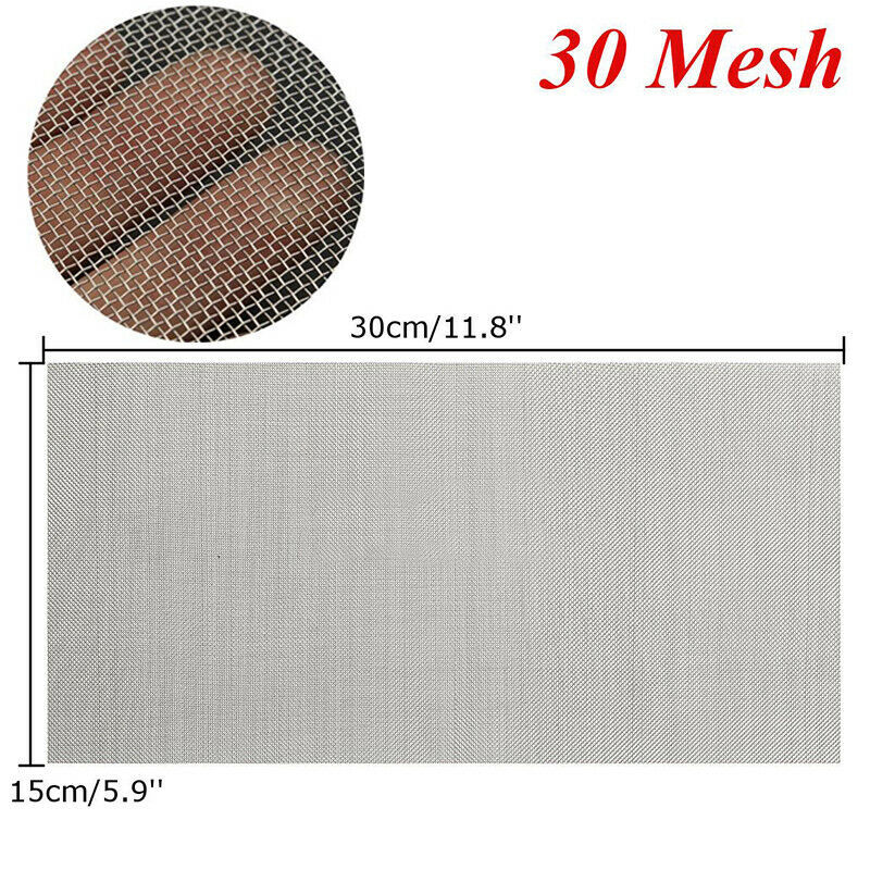 Vari filtri per schermi in tessuto metallico Micron 5-120 Mesh in acciaio inossidabile