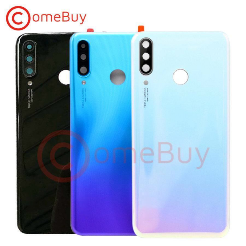 Back Glass Cover For Huawei P30 Lite Battery Cover Back Housing Door Panel Rear Case Replacement For Huawei P30 Lite Back Cover