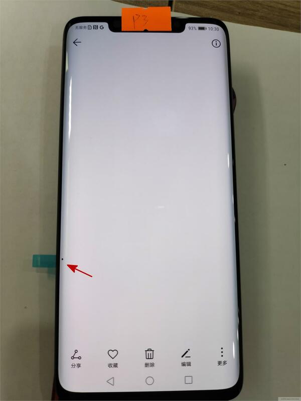 Pantalla LCD Original para Huawei Mate 20 PRO, montaje de digitalizador táctil sin huella dactilar