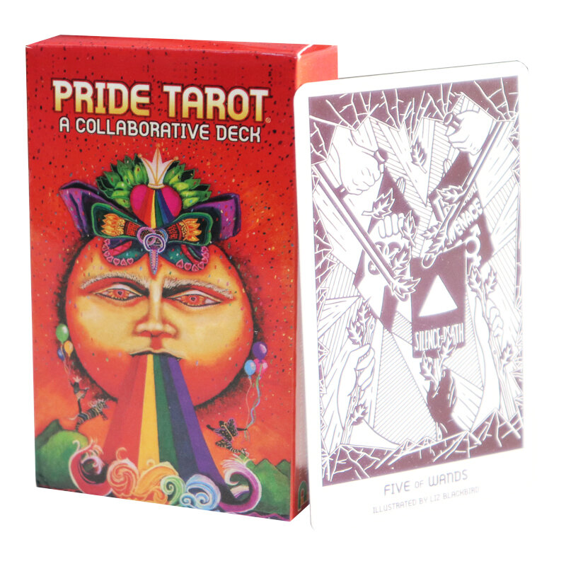 Cartas de Tarot de oráculo, juego de mesa de fiesta, adivinación, destino, tarjeta Premium, Inglés completo, Manual en PDF, nuevas