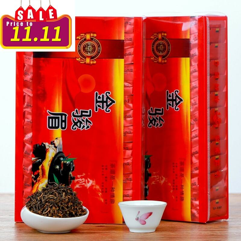 500g di tè nero Jinjunmei di alta qualità
