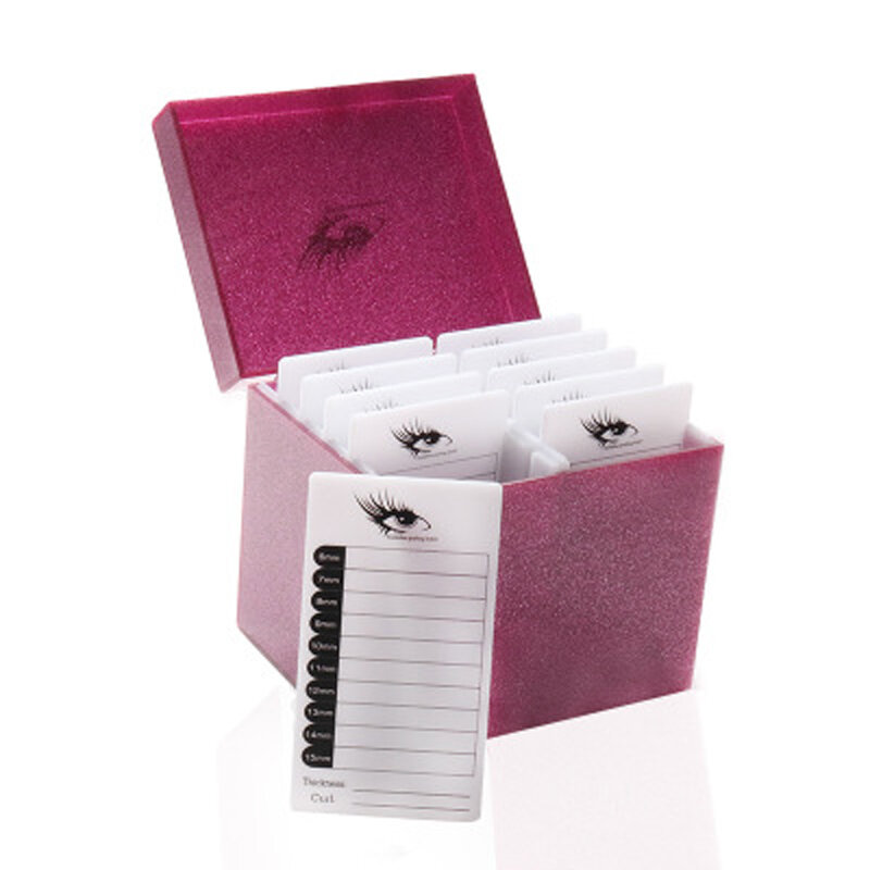 Boîte de rangement de faux-cils 10/5 couches, porte-palette de colle, organisateur de maquillage, outil de maquillage pour extensions