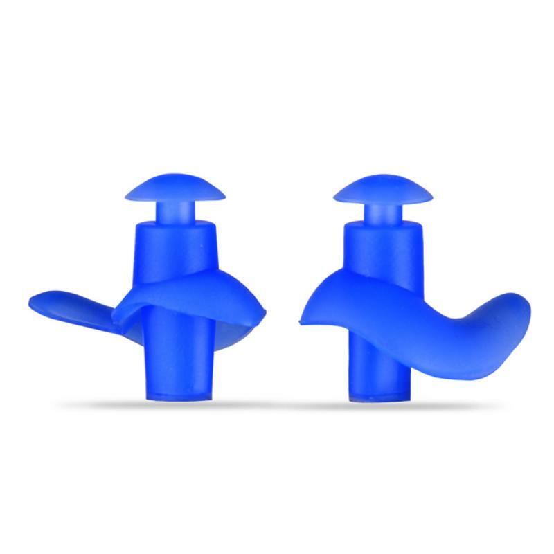 1 pair Ear Plugs Swimming Waterproof Earplugs Water Sports Earplugs Adult Silicone Professional Soft Boxed Ear Plugs