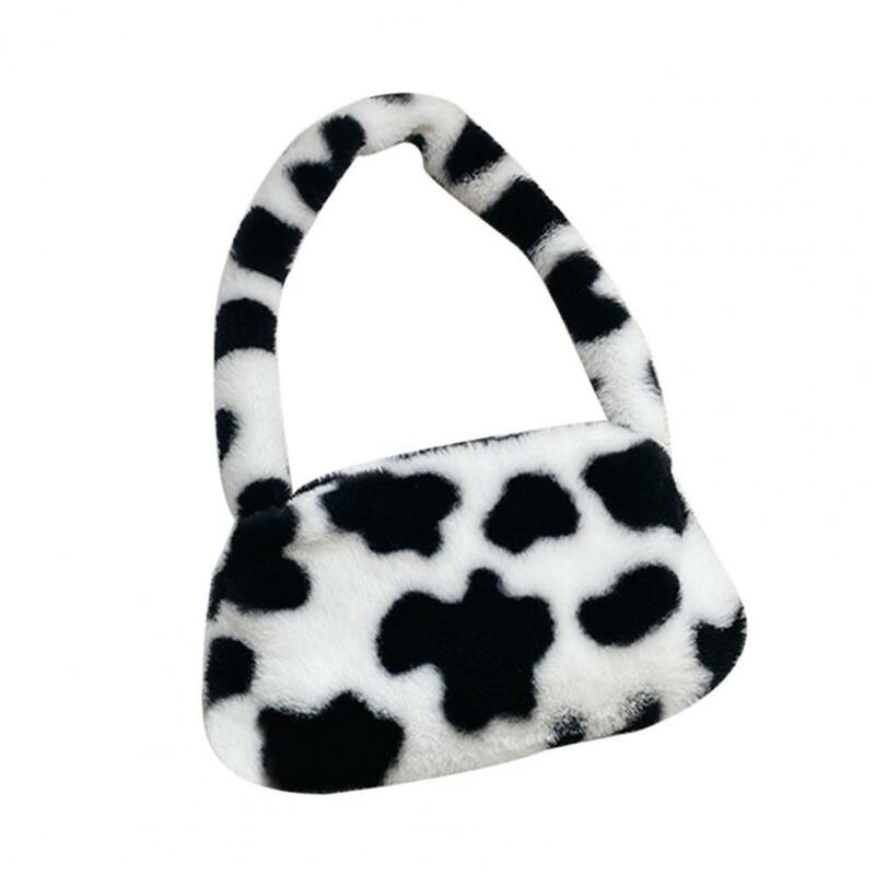 2021 bolsa de ombro portátil quadrado durável leopardo impressão portátil feminino quadrado todo o jogo pelúcia axilas saco acessórios roupas