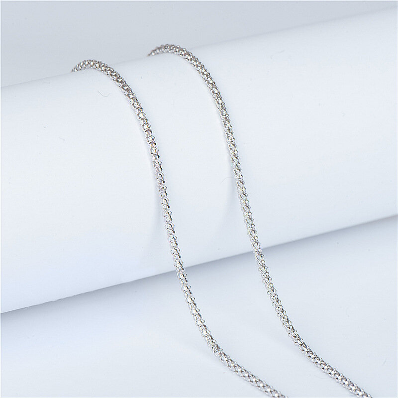 Sodrov srebro biżuteria naszyjnik łańcuszek na akcesoria 925 naszyjniki łańcuchowe