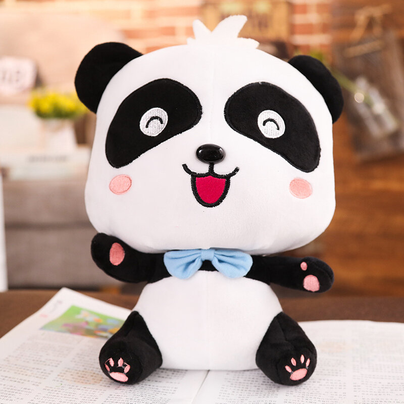 22/35/50Cm Schattige Panda Pluche Speelgoed Hobby Cartoon Dier Gevuld Speelgoed Zachte Poppen Voor Kinderen Baby verjaardag Christmas Gift