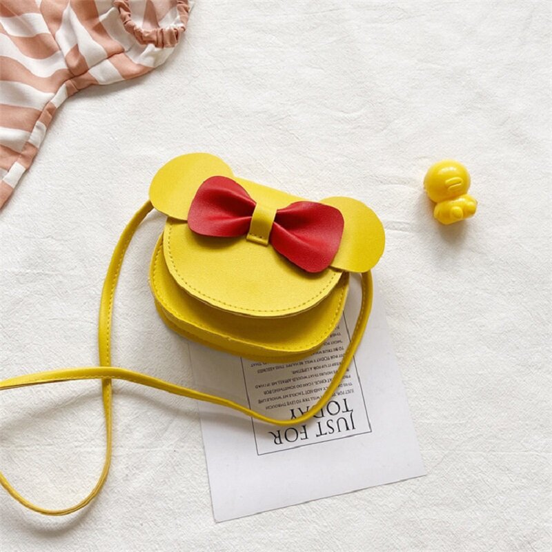 小さな女の子のためのショルダーストラップ付きバッグ,女の子のための小さなバックパック,ミッキーマウスの形,子供のためのショルダーバッグ,新しいコレクション2021