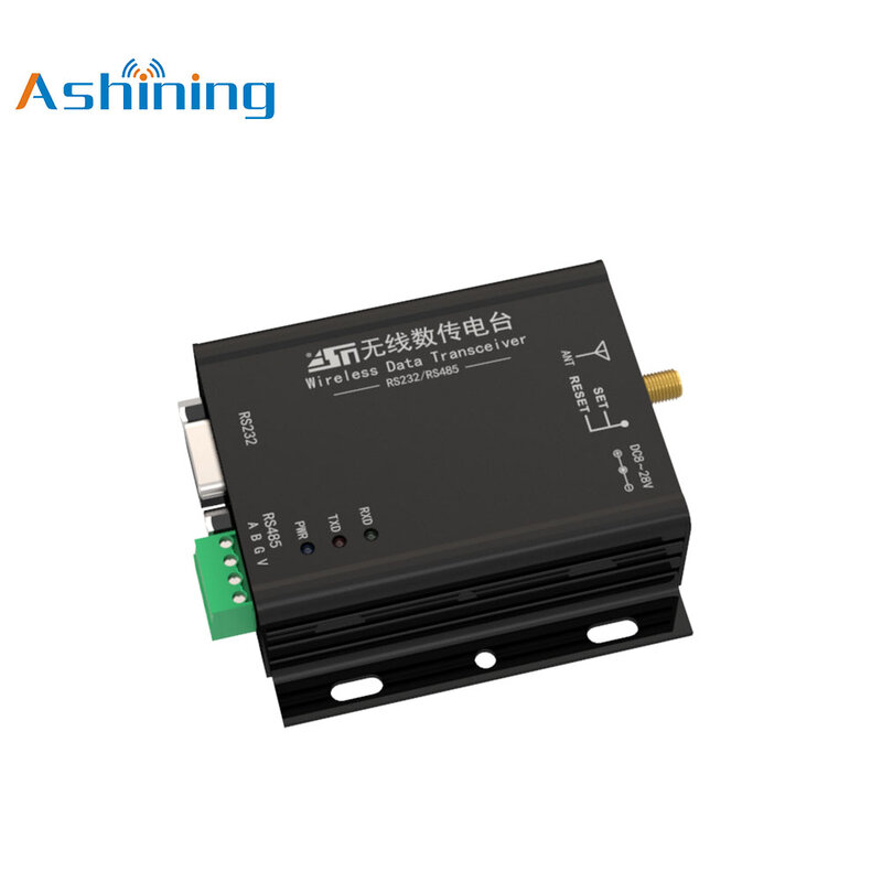 AS32-DTU-100 433mhz 100mW 20dBm SX1278 modulo wireless RF modulo ricevitore trasmettitore Wireless IoT