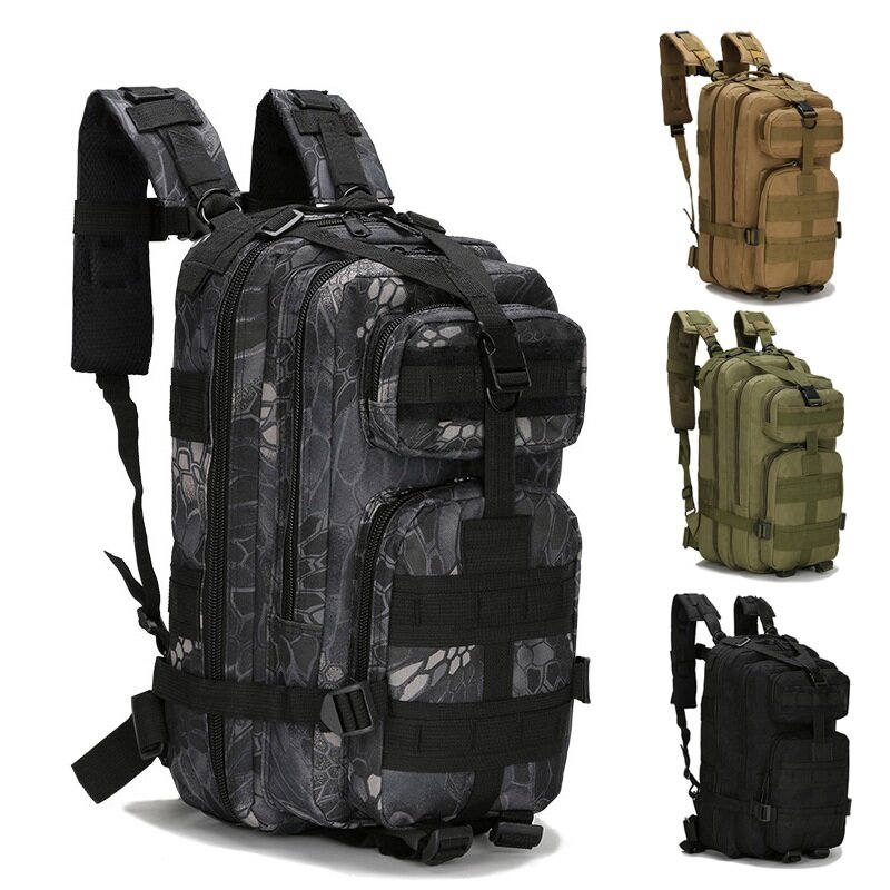 Военный тактический рюкзак для мужчин и женщин, мужские спортивные дорожные рюкзаки для треккинга, тактические сумки для кемпинга, пешего т...