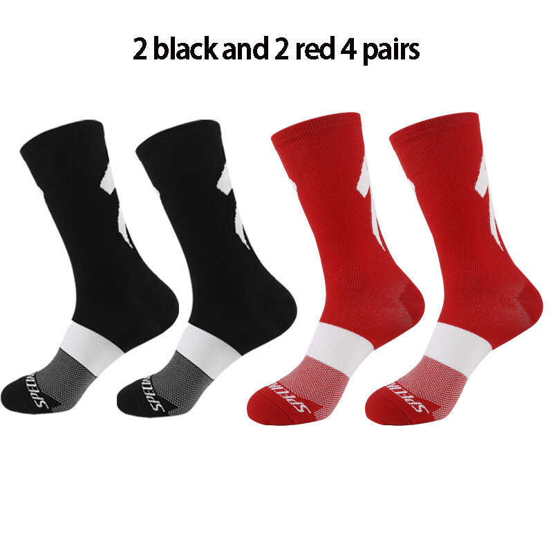 4 pairs cycling socks  mens socks  soccer socks  socks women  running socks  sports socks  compression socks  basketball socks