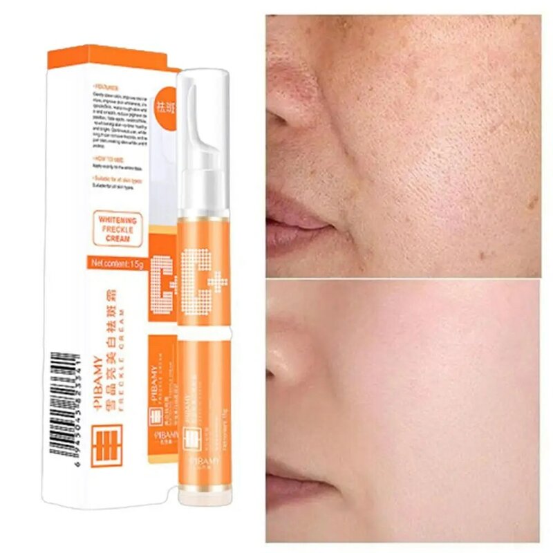 15Ml Instant Blemish Removal Gel VC Whitening Freckle เซรั่ม Skin Care Moisturizing Banishing Cream เซรั่มเซรั่ม