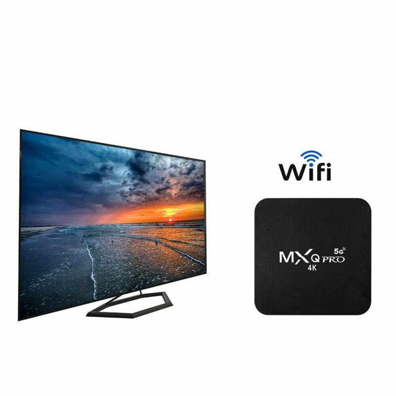 Rete 4G nessun ritardo Set-top Box IPTV Android Smart TV Box TV Express lettore ad alta definizione Smart TV Box lettore multimediale WiFi