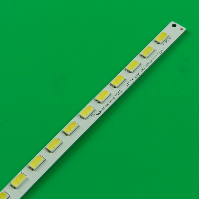 50LEDs LED Strip For 37" V6 Edge FHD REV1.0 1 L/R-Type 3660L-0385A 3660L-0379A 37E82RD 3DTV37860iX  LC370EUN(SD)(V1) 37RL853