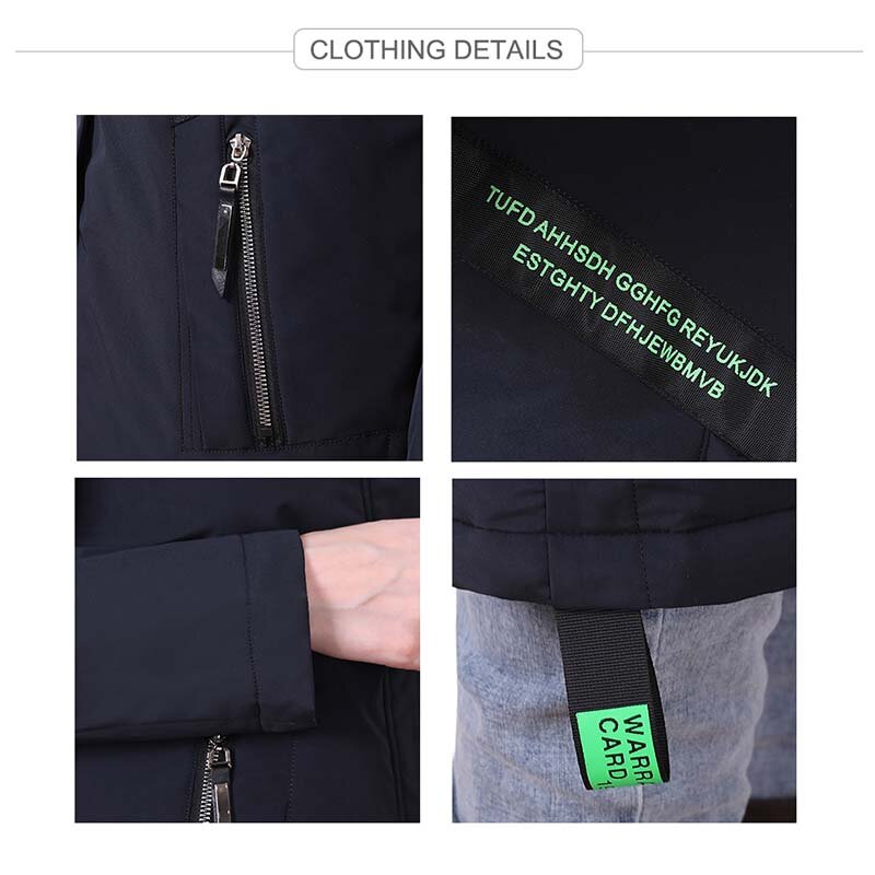 D'OCERO-여성용 봄 자켓 플러스 사이즈 롱 파카, 따뜻한 방수 가을 코트 패션 후드 겉옷 2021