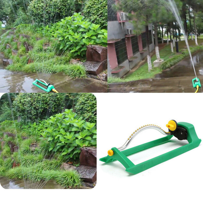 Arroseur de pelouse oscillant avec connecteur, tuyau d'arrosage, tuyau d'arrosage, débit d'eau, décoration de la maison, 2021top