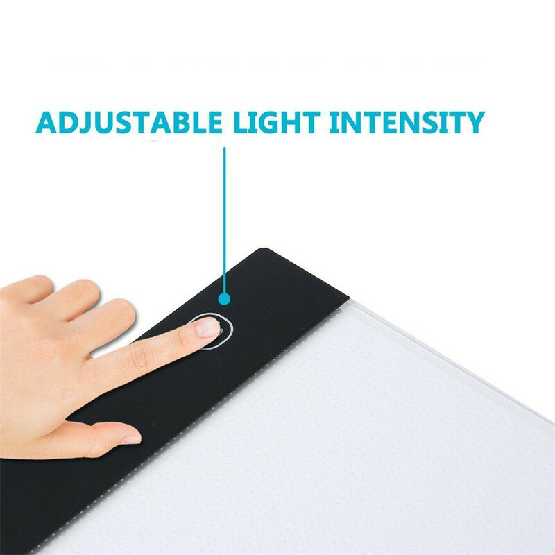 A5 LED Light Pad Artcraft tracciamento Light Box copia tavoletta digitale pittura scrittura disegno tavoletta schizzo animazione nuovo