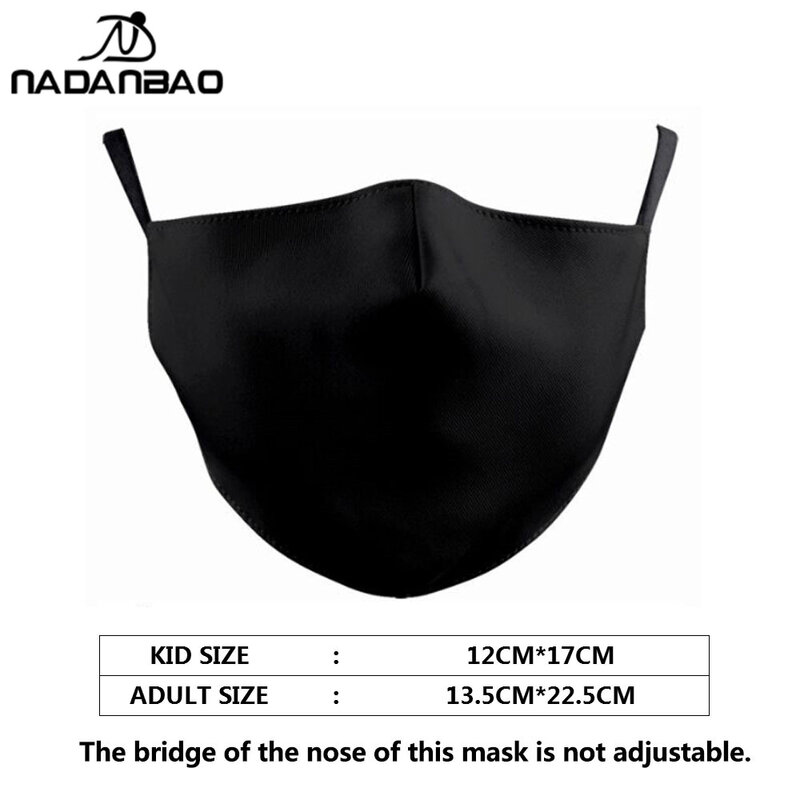 NADANBAO – masque facial en tissu imprimé Floral pour femmes, protection buccale, lavable et réutilisable