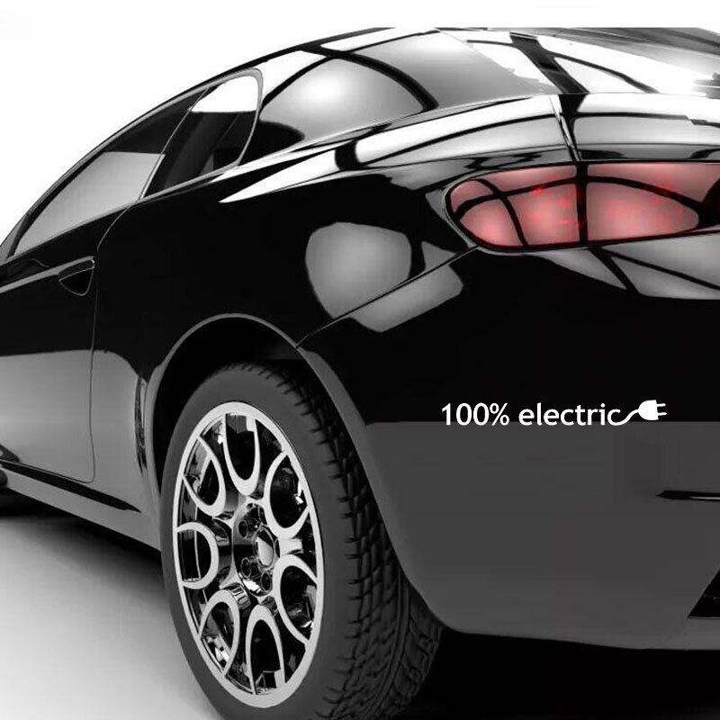CTCM-100% para vehículo eléctrico, piezas para motocicleta, todoterreno, vinilo rascador PVC, pegatina de 26x3cm