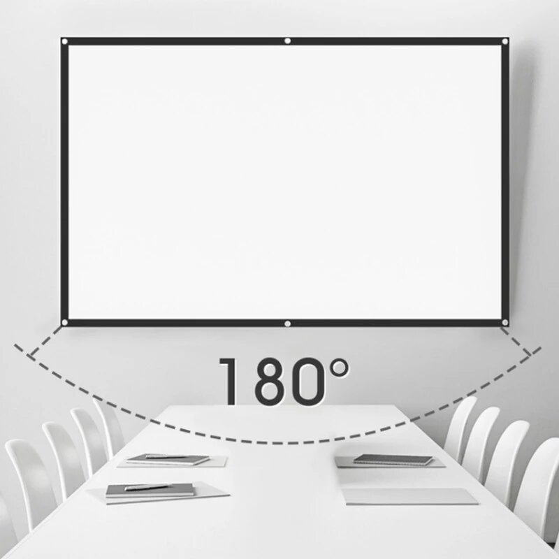 Проекционный экран DATOO - LIIVEGO 4K HD для семейных аксессуаров