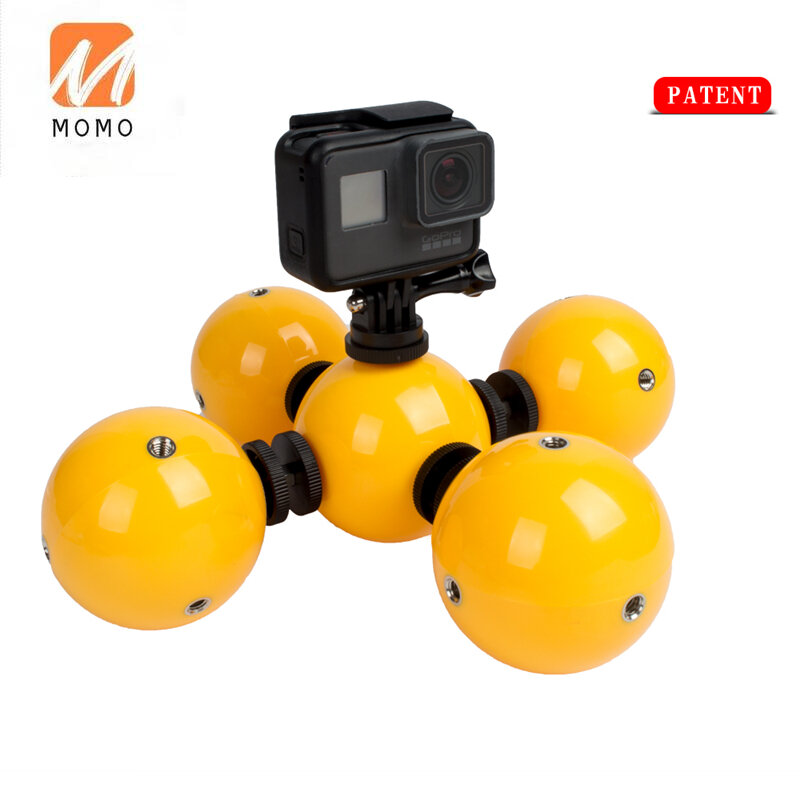 Fábrica oem/odm bola flutuante impermeável para câmeras esportivas acessórios gp452 gp453