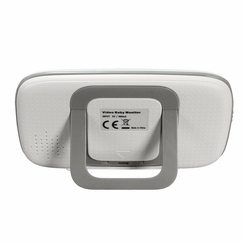 VB603 Wireless Video Baby Monitor Music )camera con Display LCD monitoraggio della temperatura visione notturna Audio bidirezionale