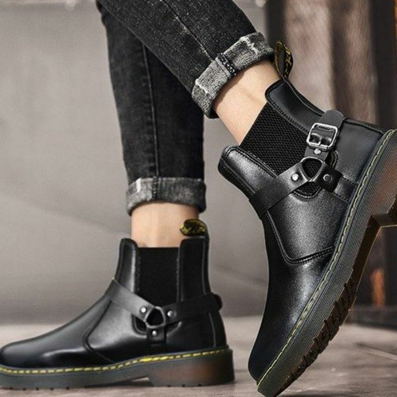 2021 inverno novos produtos amantes da tendência da moda do plutônio britânico amantes botas de boca inferior grossa amantes confortáveis botas ks154