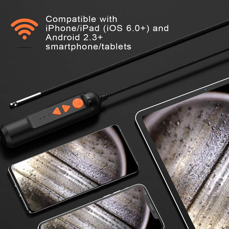 Oiiwak – pistolet Endoscope, 0.18 pouces, canon, Endoscope, pistolet de chasse de calibre 18, pour Android iOS iPhone