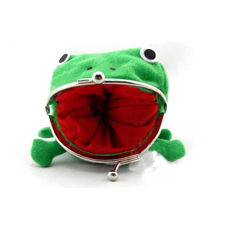 anime NARUTO Cosplay prop accessories Uzumaki Frog Shape wallet Cute purse Coin Purse