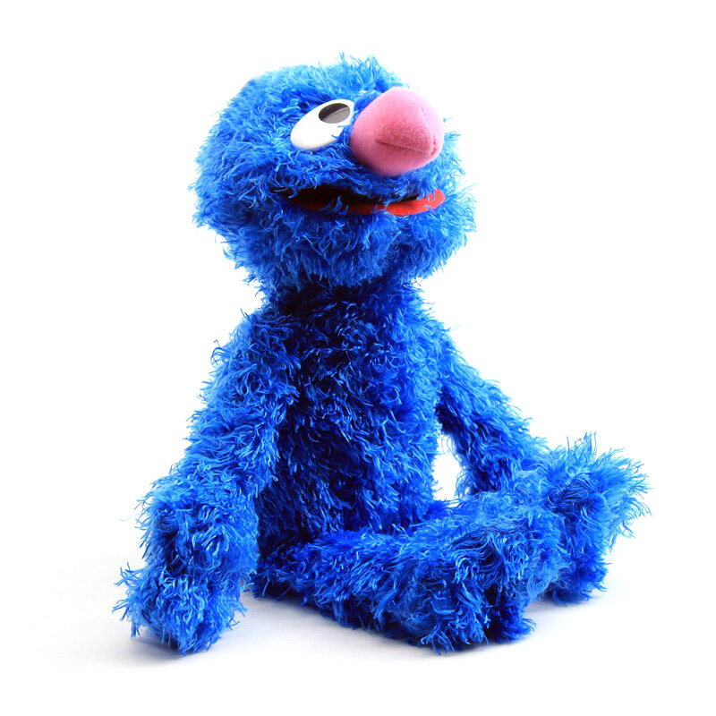 Jouet en peluche sésame Street Grover, poupée grande taille 36cm, animaux en peluche, jouets pour femmes et enfants, cadeau de noël et d'anniversaire