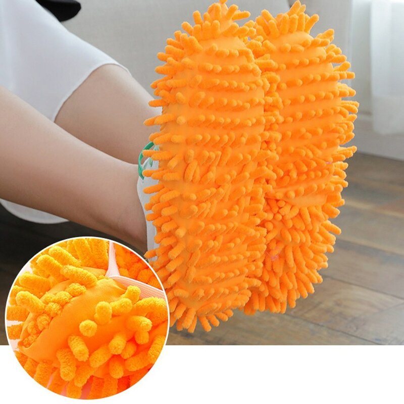 Lazy Slippers Mop Soft And Wear Resistant Office House Floor Rag for Living Room,Bathroom,Kitchen,Bar,Dorm Cleaning Supplies