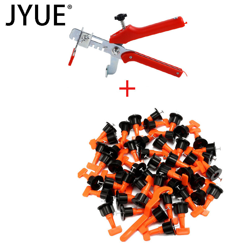 Professional tile leveling system for floor tile laying construction tools svp tile laying 50PCStile leveling system