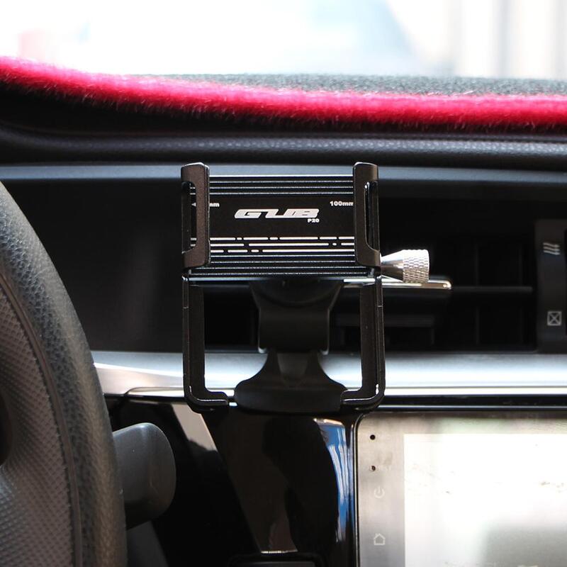 Gub multifunções suporte do telefone do carro dashboard windshield montar suporte 360 rotação suporte de navegação universal para celular