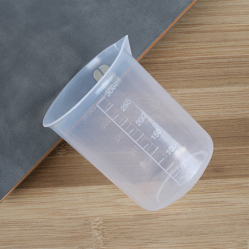 1 Pc 명확한 실리콘 수제 DIY 기술 섞는 측정 컵 수지 접착제 공구 보석 만드는 뜨거운 판매 고품질