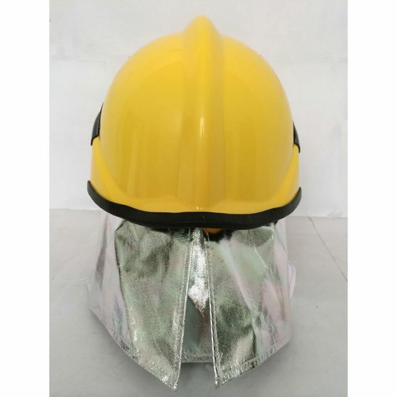 High Strength ABS Material Rescue Helmet Firefighter Helmet Protective Safety Cap Fire Hat for Earthquake, fire, disaster relief