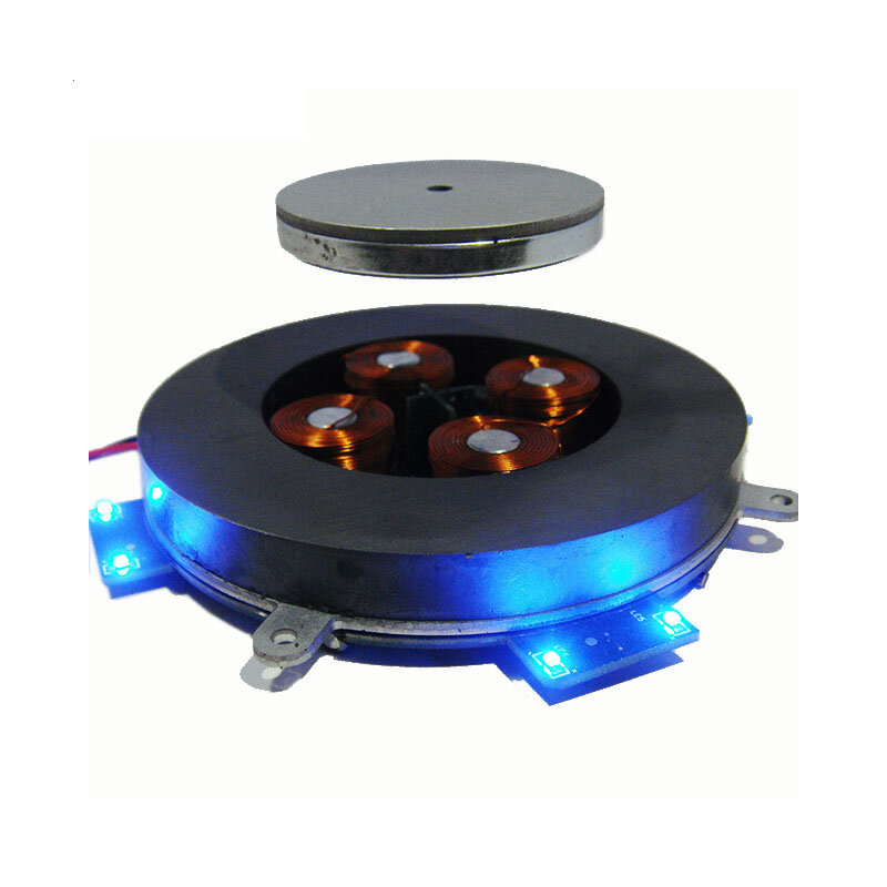 Lusya-peso de carga 500g, módulo de levitación magnética, suspensión magnética de circuito analógico con luces LED I4-001