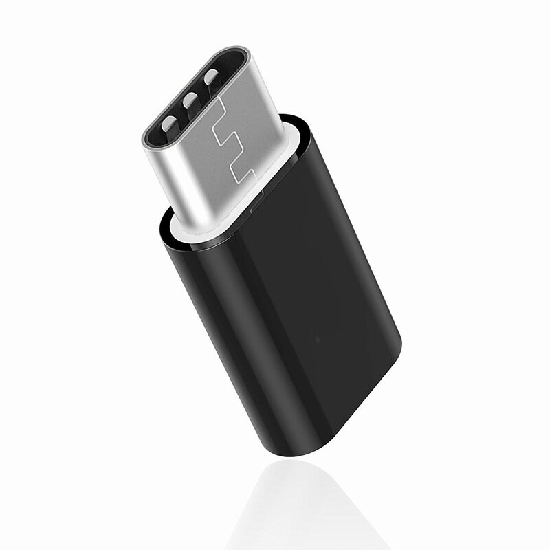 محول USB من النوع C إلى كابل Micro USB OTG ، محول لأجهزة Macbook ، Samsung Galaxy S8 ، S9 ، Huawei p20 pro ، p10 OTG