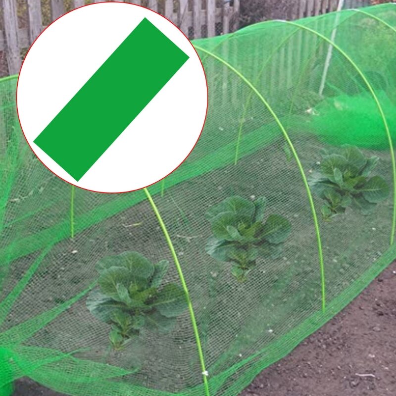 Rede para proteção de insetos, tela de 16 malhas para proteção de plantas de jardim, 6x1 6/33/49 pés