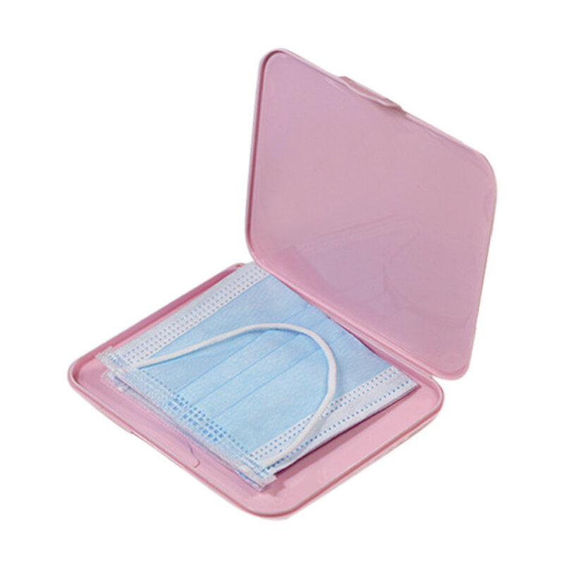 Universal Portable Face Mask Storage Bag Pollution Prevention Unisex convenient Masks storage box Not Including mouth Mask