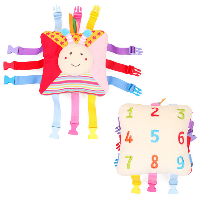 Giocattoli per bambini illuminazione cognizione animale sonagli per bambini giocattoli per neonati per passeggino peluche Cartoon giocattoli per bambini 0-6 anni