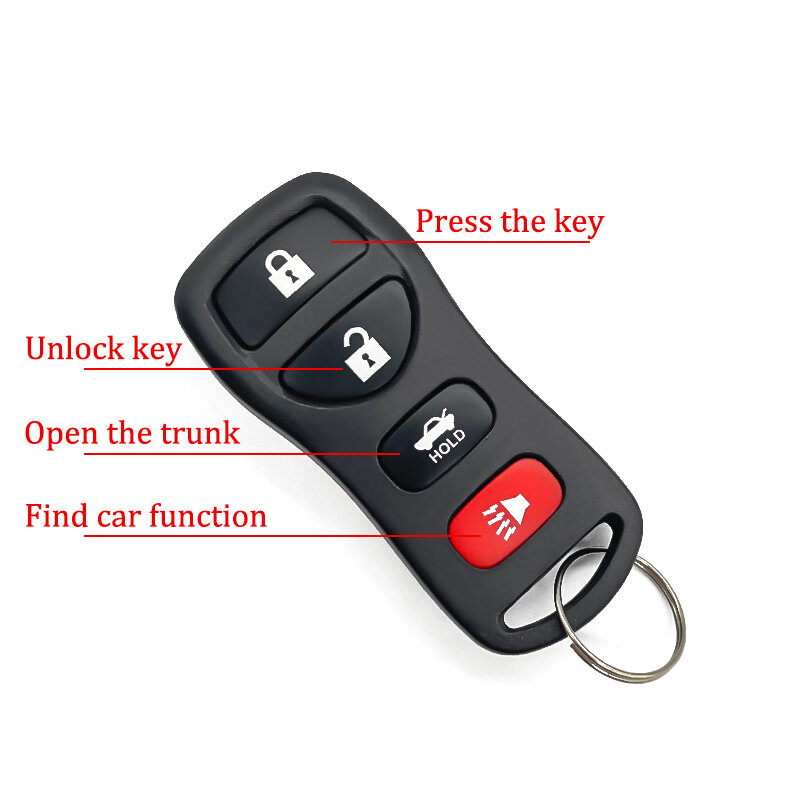 Auto Remote Zentrale Türschloss Auto Keyless Entry System Button Start Stop Keychain Zentrale Kit Universal 12V Auto Alarm systeme