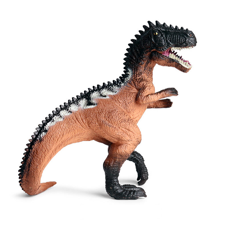 Model Hewan Simulasi Anak-anak Jurassic Tyrannosaurus Rex Raksasa Naga PVC Tokoh Aksi Hadiah Mainan Anak-anak